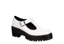 Madden Girl Womens Hollyy Loafer - White