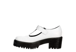 Madden Girl Womens Hollyy Loafer - White -Shoe Shop US 01 106120 03