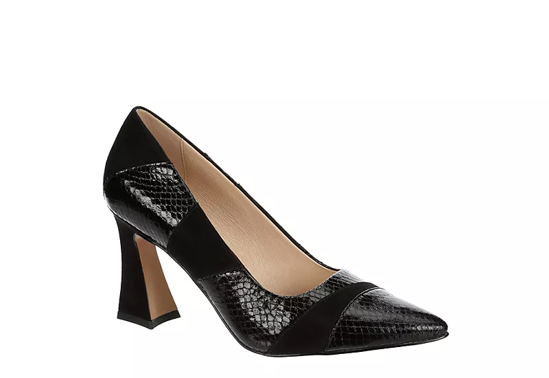 Michael By Michael Shannon Womens Jaime Pump - Black 3 Michael By Michael Shannon Womens Jaime Pump - Black