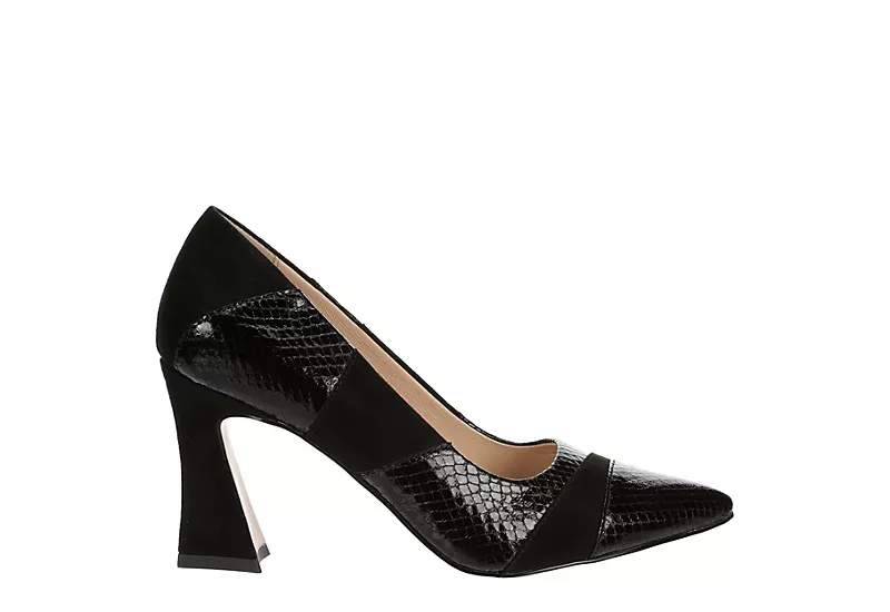 Michael By Michael Shannon Womens Jaime Pump - Black 4 Michael By Michael Shannon Womens Jaime Pump - Black - Image 2