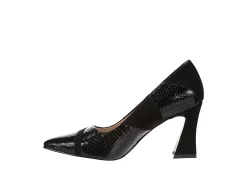 Michael By Michael Shannon Womens Jaime Pump - Black 12 Michael By Michael Shannon Womens Jaime Pump - Black -Shoe Shop US 01 106121 03