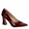 Michael By Michael Shannon Womens Jaime Pump - Burgundy 2 Michael By Michael Shannon Womens Jaime Pump - Burgundy -Shoe Shop US 01 106122 00