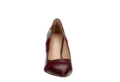 Michael By Michael Shannon Womens Jaime Pump - Burgundy 11 Michael By Michael Shannon Womens Jaime Pump - Burgundy -Shoe Shop US 01 106122 02