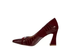 Michael By Michael Shannon Womens Jaime Pump - Burgundy 12 Michael By Michael Shannon Womens Jaime Pump - Burgundy -Shoe Shop US 01 106122 03
