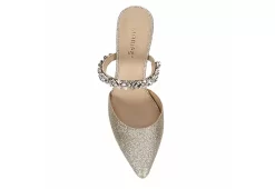 Maripe Womens Imelda Pump - Gold 14 Maripe Womens Imelda Pump - Gold -Shoe Shop US 01 106123 05