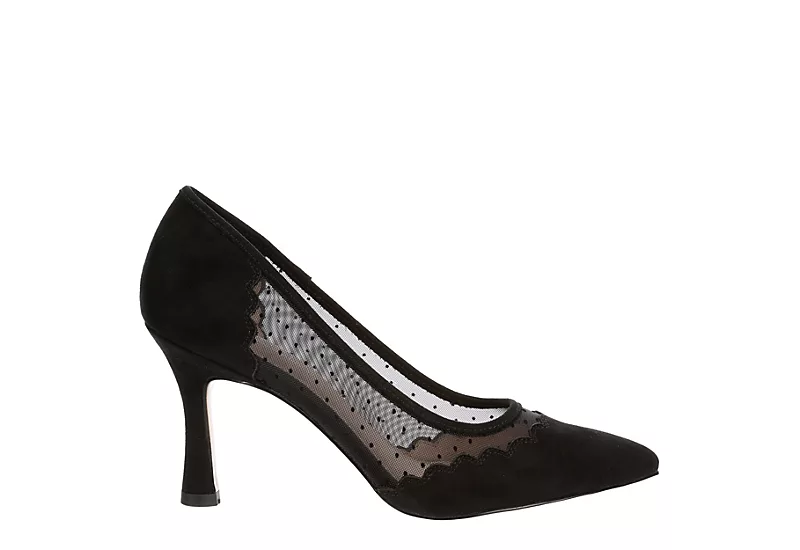 Michael By Michael Shannon Womens Jayla Pump - Black 4 Michael By Michael Shannon Womens Jayla Pump - Black - Image 2