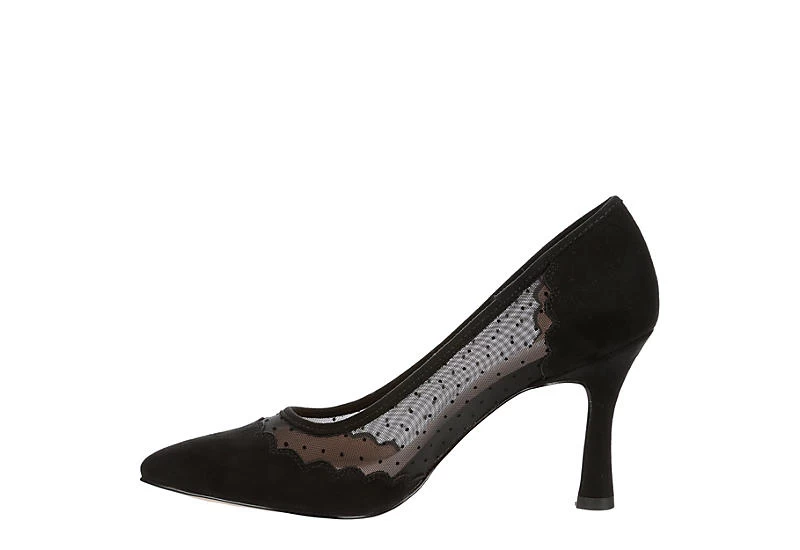 Michael By Michael Shannon Womens Jayla Pump - Black 6 Michael By Michael Shannon Womens Jayla Pump - Black - Image 4