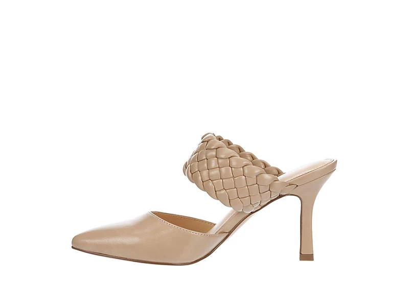 Michael By Michael Shannon Womens Jourdan Pump - Nude 6 Michael By Michael Shannon Womens Jourdan Pump - Nude - Image 4