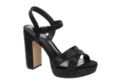 Maripe Womens Leilani Platform Sandal - Black