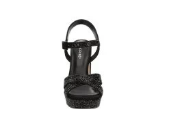 Maripe Womens Leilani Platform Sandal - Black -Shoe Shop US 01 106135 02
