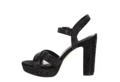 Maripe Womens Leilani Platform Sandal - Black -Shoe Shop US 01 106135 03