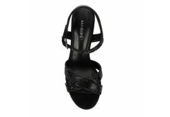Maripe Womens Leilani Platform Sandal - Black -Shoe Shop US 01 106135 05