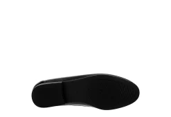 Lauren Blakwell Womens Jackie Loafer - Black -Shoe Shop US 01 106138 06