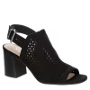 Xappeal Womens Zella Sandal - Black -Shoe Shop US 01 106140 00