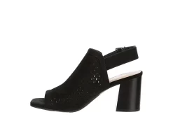 Xappeal Womens Zella Sandal - Black -Shoe Shop US 01 106140 03