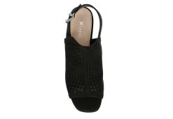 Xappeal Womens Zella Sandal - Black -Shoe Shop US 01 106140 05
