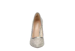 Michael By Michael Shannon Womens Rochelle Pump - Silver -Shoe Shop US 01 106144 02