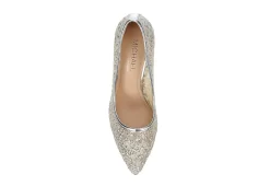 Michael By Michael Shannon Womens Rochelle Pump - Silver -Shoe Shop US 01 106144 05