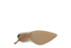 Michael By Michael Shannon Womens Rochelle Pump - Silver -Shoe Shop US 01 106144 06