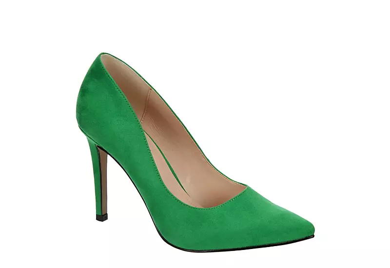 Michael By Michael Shannon Womens Ryleigh Pump - Green 3 Michael By Michael Shannon Womens Ryleigh Pump - Green