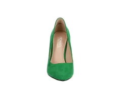 Michael By Michael Shannon Womens Ryleigh Pump - Green 11 Michael By Michael Shannon Womens Ryleigh Pump - Green -Shoe Shop US 01 106148 02