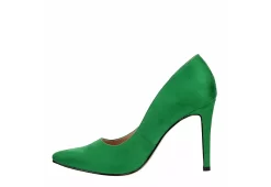 Michael By Michael Shannon Womens Ryleigh Pump - Green 12 Michael By Michael Shannon Womens Ryleigh Pump - Green -Shoe Shop US 01 106148 03