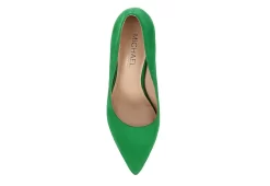 Michael By Michael Shannon Womens Ryleigh Pump - Green 14 Michael By Michael Shannon Womens Ryleigh Pump - Green -Shoe Shop US 01 106148 05