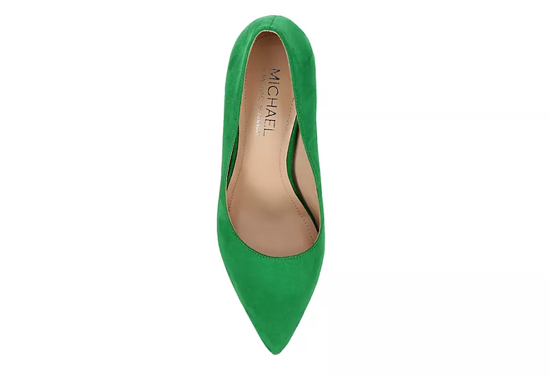 Michael By Michael Shannon Womens Ryleigh Pump - Green 8 Michael By Michael Shannon Womens Ryleigh Pump - Green - Image 6