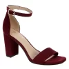 Michael By Michael Shannon Womens Stella Sandal - Wine -Shoe Shop US 01 106150 00