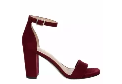 Michael By Michael Shannon Womens Stella Sandal - Wine -Shoe Shop US 01 106150 01