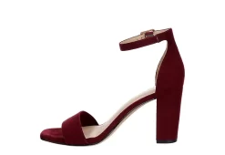 Michael By Michael Shannon Womens Stella Sandal - Wine -Shoe Shop US 01 106150 03