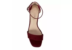 Michael By Michael Shannon Womens Stella Sandal - Wine -Shoe Shop US 01 106150 05