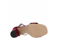 Michael By Michael Shannon Womens Stella Sandal - Wine -Shoe Shop US 01 106150 06