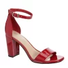Michael By Michael Shannon Womens Stella Sandal - Red