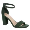 Michael By Michael Shannon Womens Stella Sandal - Green -Shoe Shop US 01 106152 00