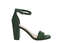 Michael By Michael Shannon Womens Stella Sandal - Green -Shoe Shop US 01 106152 01