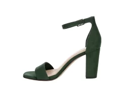 Michael By Michael Shannon Womens Stella Sandal - Green -Shoe Shop US 01 106152 03