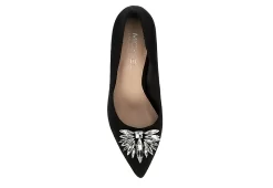 Michael By Michael Shannon Womens Reya Pump - Black -Shoe Shop US 01 106153 05