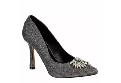 Michael By Michael Shannon Womens Reya Pump - Pewter