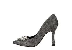 Michael By Michael Shannon Womens Reya Pump - Pewter -Shoe Shop US 01 106154 03