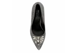 Michael By Michael Shannon Womens Reya Pump - Pewter -Shoe Shop US 01 106154 05