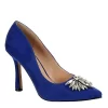 Michael By Michael Shannon Womens Reya Pump - Bright Blue -Shoe Shop US 01 106155 00