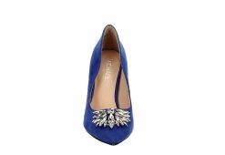 Michael By Michael Shannon Womens Reya Pump - Bright Blue -Shoe Shop US 01 106155 02