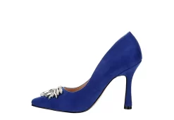 Michael By Michael Shannon Womens Reya Pump - Bright Blue -Shoe Shop US 01 106155 03