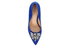 Michael By Michael Shannon Womens Reya Pump - Bright Blue -Shoe Shop US 01 106155 05