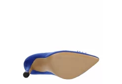 Michael By Michael Shannon Womens Reya Pump - Bright Blue -Shoe Shop US 01 106155 06