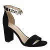 Michael By Michael Shannon Womens Stellar Sandal - Black -Shoe Shop US 01 106156 00