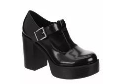 Madden Girl Womens Roony Platform Pump - Black