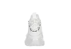 Steve Madden Womens Ecker Sneaker - White 11 Steve Madden Womens Ecker Sneaker - White -Shoe Shop US 01 106176 02