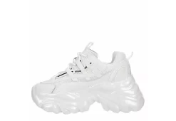 Steve Madden Womens Ecker Sneaker - White 12 Steve Madden Womens Ecker Sneaker - White -Shoe Shop US 01 106176 03